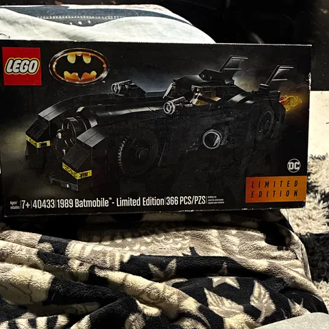 LEGO 1989 Batmobile Limited Edition 40433 366 pcs DC Super Heroes Batman