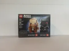 LEGO BRICKHEADZ: Obi-Wan Kenobi & Darth Vader (40547)