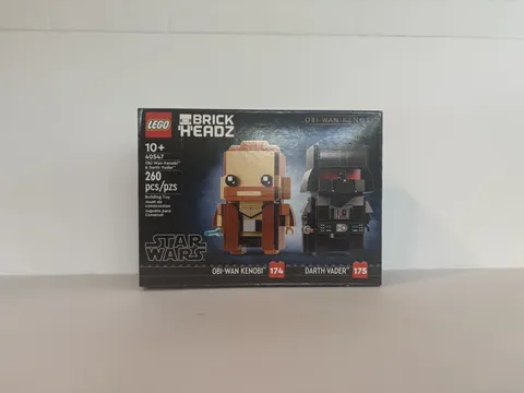 LEGO BRICKHEADZ: Obi-Wan Kenobi & Darth Vader (40547)