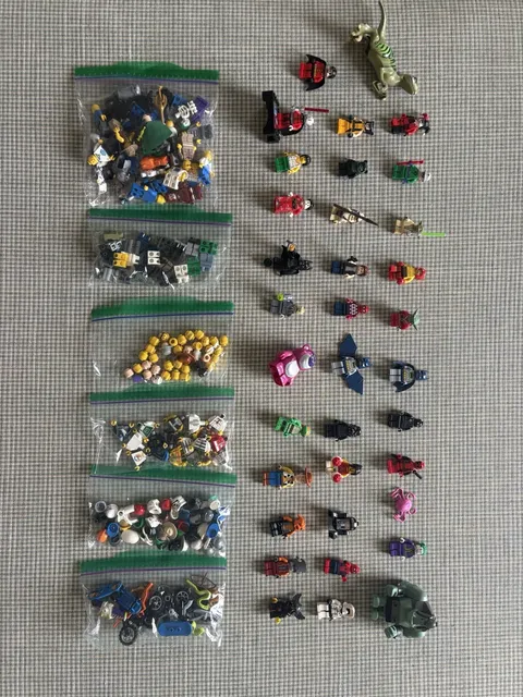 LEGO Minifigure Lot BATMAN TOY STORY MARVEL STAR WARS and PARTS