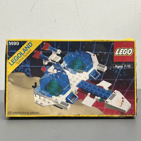 LEGO Classic Space Twin Starfire 1499 FACTORY SEALED *RARE*