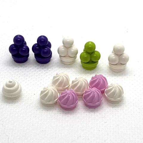 LEGO Parts Minifig ICE CREAM & Frosting Assorted Colors QTY 13