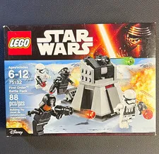 LEGO Star Wars 75132 First Order Battle Pack 88pcs Ages 6-12 Stormtrooper