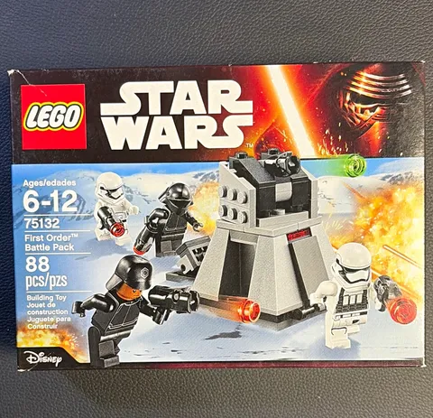 LEGO Star Wars 75132 First Order Battle Pack 88pcs Ages 6-12 Stormtrooper