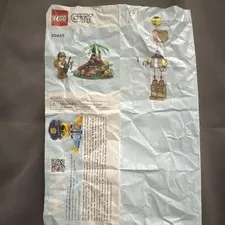 LEGO City Jungle Panda 30665 Polybag Complete Set 34pcs Explorer No Box