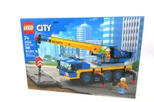 LEGO 60324 CITY: Mobile Crane Retired Toy Building Block Kit Set SEALED