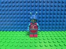 Lego Blue Alien Dancer Minifigure 43108 Bandmates Series 2 Vidiyo vid035 CMF Lot