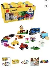 LEGO Classic Medium Creative Brick Box 10696 484pcs Brick Separator Included