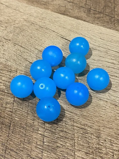 LEGO Bionicle Ball Zamor Sphere Lot 10 Parts Piece Trans Blue