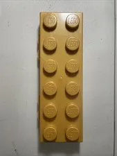Lego Pencil Case Brick Box MiniFigure Storage Plastic Pencil Holder - Yellow