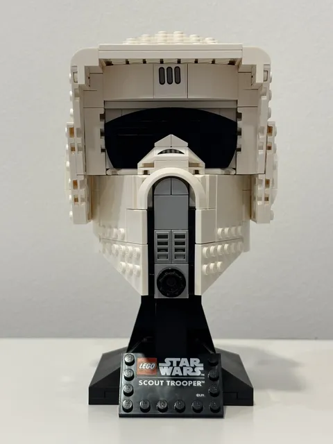 Lego Star Wars - Scout Trooper Helmet (75305)