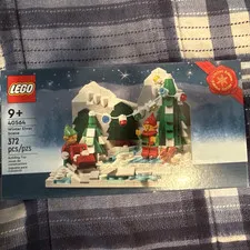 LEGO Winter Elves Scene 40564 Limited Edition Christmas Set 372pcs Age 9+