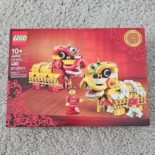 LEGO Lion Dance (40915) 2-in-1 Chinese Traditional Festivals 480 pcs 10+