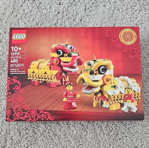 LEGO Lion Dance (40915) 2-in-1 Chinese Traditional Festivals 480 pcs 10+