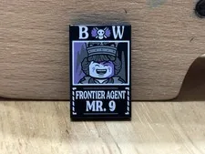 LEGO One Piece 75646 75636 75637 75638 75639 Wanted Poster Frontier Agent Mr. 9
