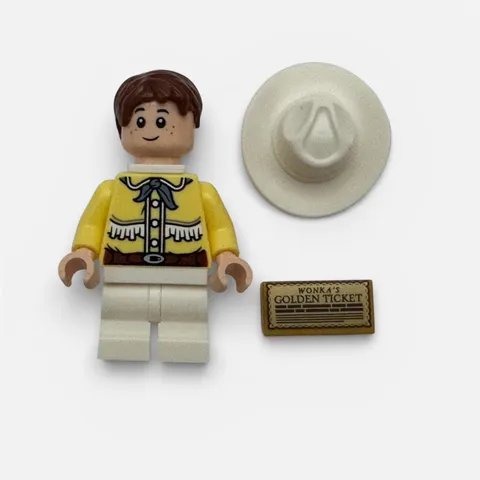LEGO (21360) Mike TeeVee MINIFIGURE from Willy Wonka & the Chocolate Factory