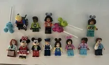 New LEGO Disney 43302 Minifigures Main Street U.S.A. All But Dapper Dans