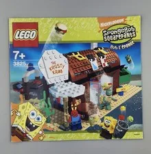 LEGO SpongeBob SquarePants Krusty Krab (3825) Manual Only