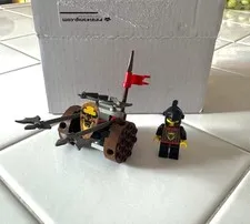 LEGO Castle: Axe Cart (4806) Complete w Minifigures No Instructions No Box