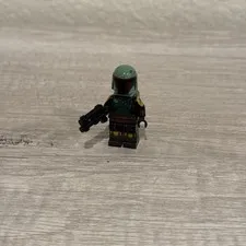 Lego Star Wars Boba Fett Minifigure