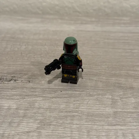Lego Star Wars Boba Fett Minifigure