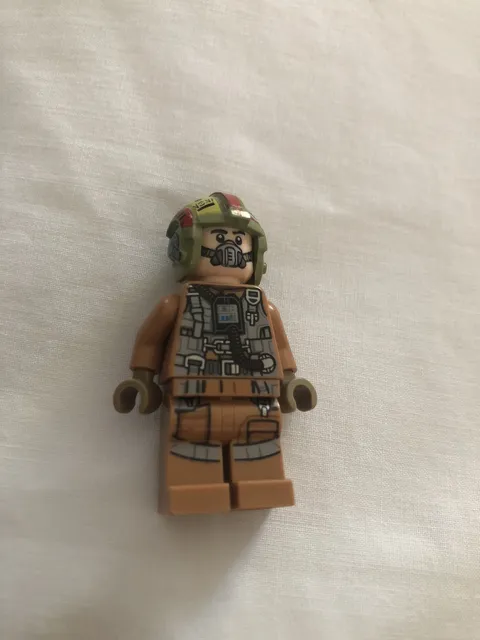 LEGO Star Wars Resistance Bombardier Nix Jerd Minifigure from 75188 sw0862 - 1M