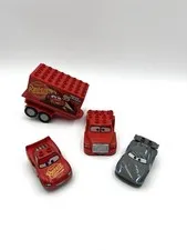 LEGO Duplo Disney Pixar Cars Mack, Lightning McQueen, Jackson Storm - READ!