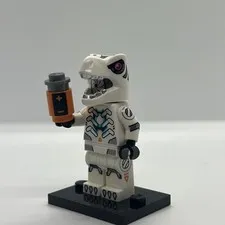 Robot T. rex Series 29 Robo Dino Battery Dinosaur LEGO® Minifigure Mini Figure