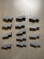 LEGO 50950 Dark Bluish Gray Slope, Curved 3 x 1 - x13
