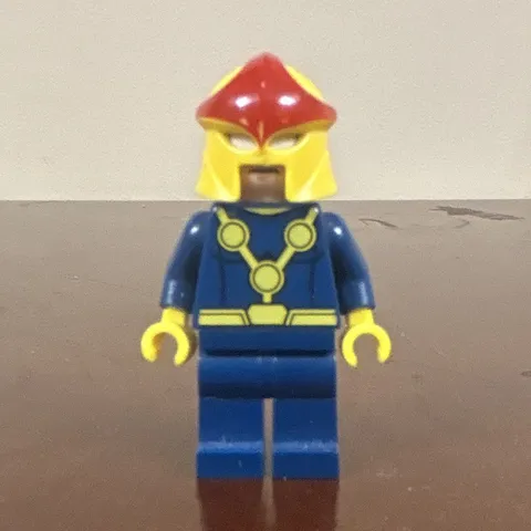 LEGO Marvel Superhero’s Nova Minifigure sh0051 76005