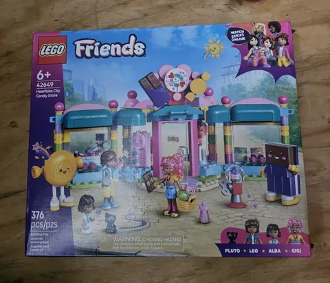 Lego 42649 Friend Heartlake City Candy Store