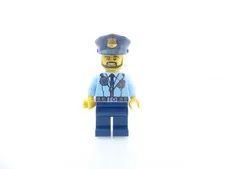 Police Officer LEGO Minifigure Lot City 60130