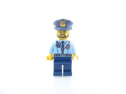 Police Officer LEGO Minifigure Lot City 60130