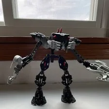 Lego bionicle barraki man tax almost complete 