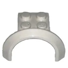 LEGO Arch Mudguard 50745 Car Truck Wheel White