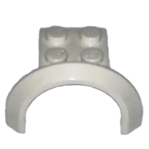 LEGO Arch Mudguard 50745 Car Truck Wheel White