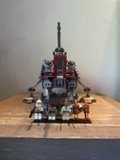 LEGO Star Wars: AT-TE (75019) 99% Complete (READ DESCRIPTION)