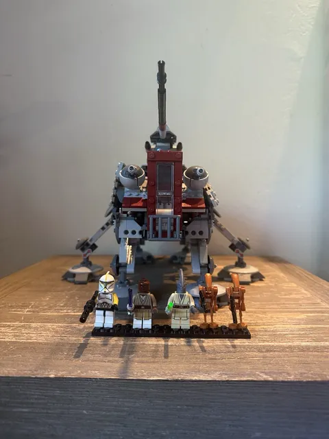 LEGO Star Wars: AT-TE (75019) 99% Complete (READ DESCRIPTION)