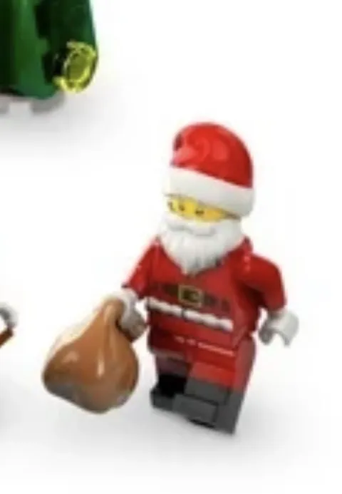LEGO City 60475 Santa Claus Christmas Advent Calendar Pieces - Sealed