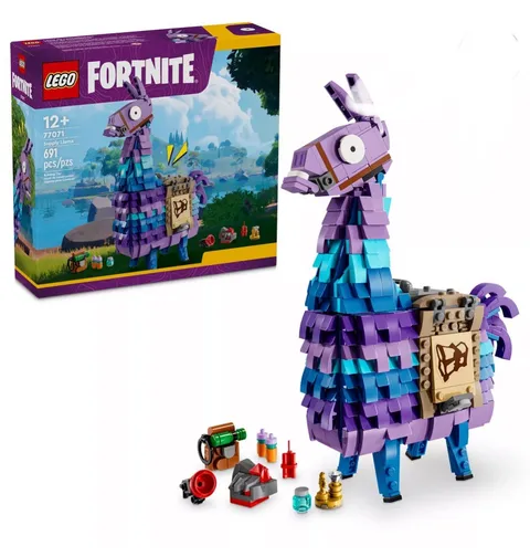 Fortnite Lego Toy Set Supply llama Brand New In Box 691 Pieces