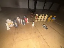 Lego Droid Lot (14) Battle droids, R2d2, C-3PO, Medical Droid, And More