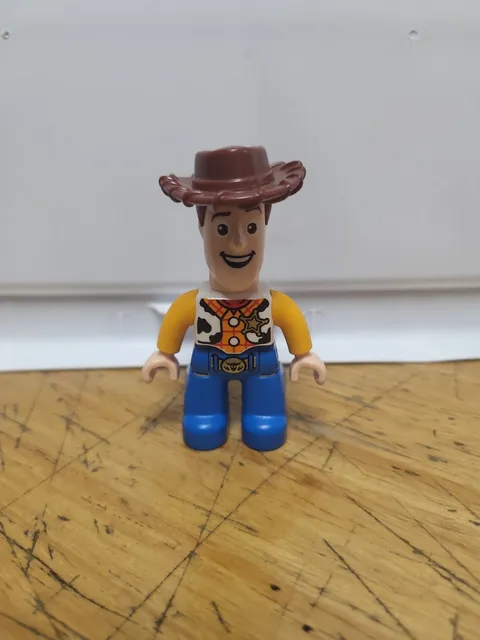 LEGO Duplo Disney Pixar Toy Story Woody Figure