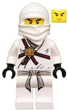 LEGO® Minifigure NINJAGO njo0001 Zane The Golden Weapons