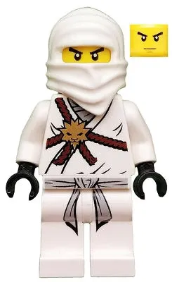 LEGO® Minifigure NINJAGO njo0001 Zane The Golden Weapons