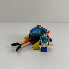 Lego 6125 Sea Sprint 9 Auqazone 1995 Vintage Set 100% Complete