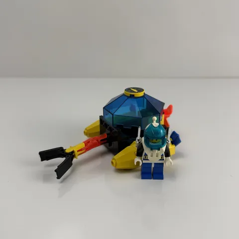 Lego 6125 Sea Sprint 9 Auqazone 1995 Vintage Set 100% Complete