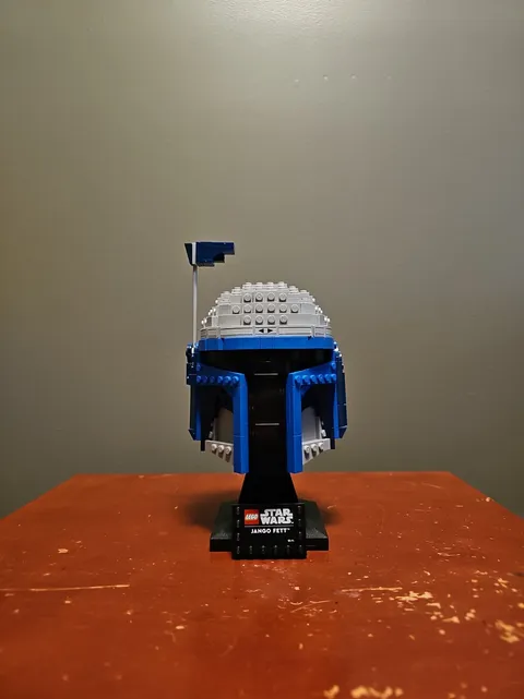 LEGO Star Wars Helmet Collection Jango Fett Helmet 75408 - 100% Complete!
