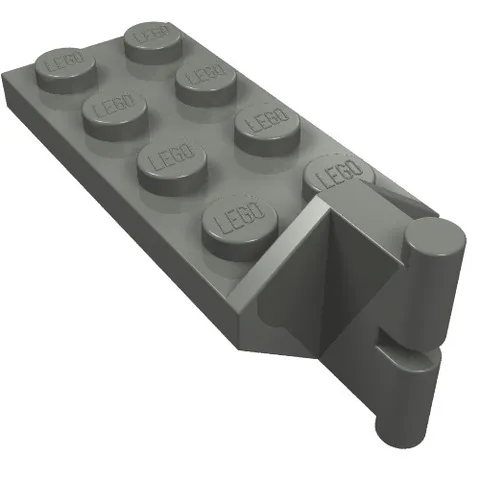 5x LEGO® Part 3639 - Hinge Plate 2 x 4 with Articulated Joint - Male