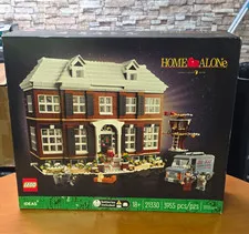 LEGO Ideas Home Alone 21330 Complete Set 3955pcs 18+ Box Plastic Batteries