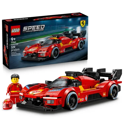 LEGO Speed Champions Ferrari 499P 77261 Multicolor
